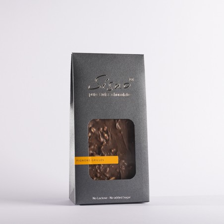 Pignon Grillé - Lait