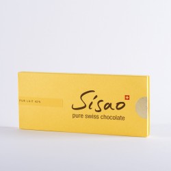 Sunshine Yellow - Lait - Pur Chocolat Lait