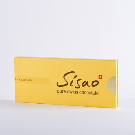 Pur Chocolat Lait - Lait 42% - Sunshine Yellow