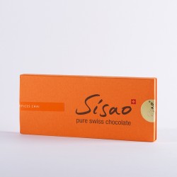 Flame orange - Lait - Epices Tchai