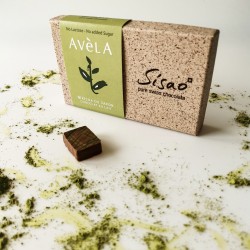 Avèla matcha du japon chocolat au lait