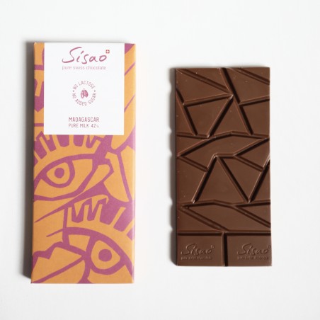 Madagascar Pure Milk 42%