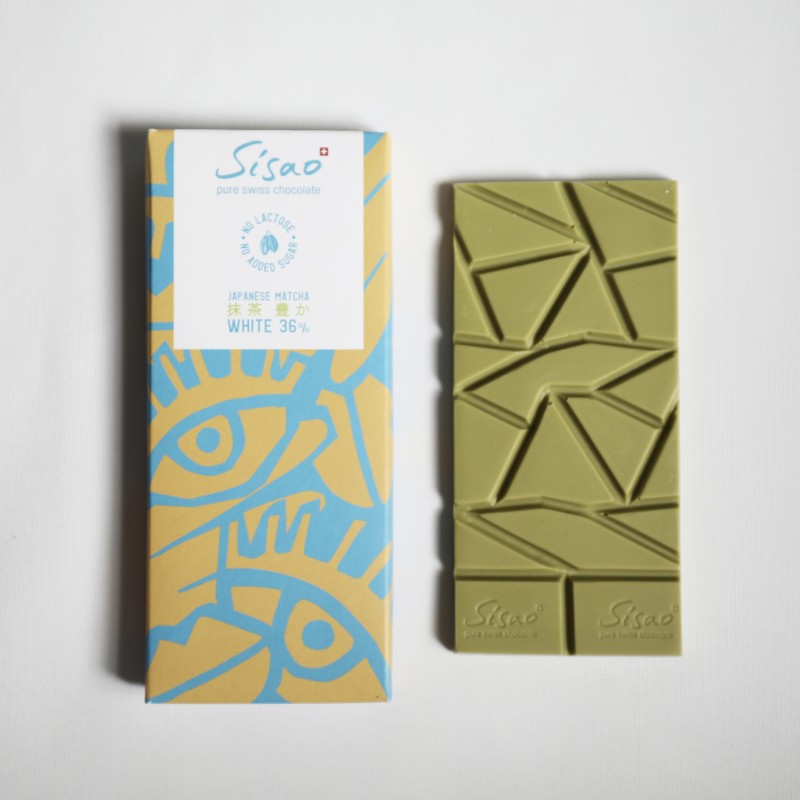 Japanese Matcha White 36%