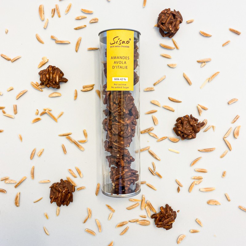 Rochers Amande d'Avola - Lait