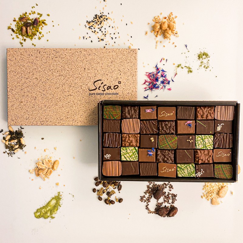 Avèla, boîte dégustation de 35