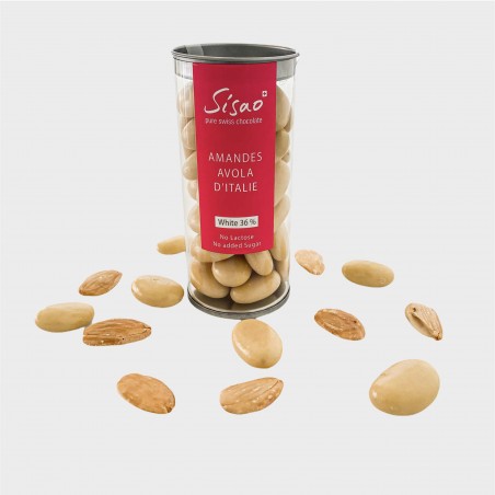 Amandes d’Avola Grillée - Blanc