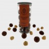 Noisette du Piémont torréfié, pure crème de bergamote et chocolat lait