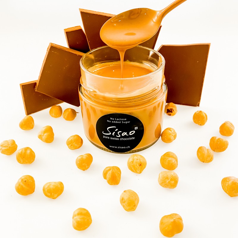 Crème Gourmande Noisette du Piémont IGP