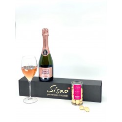 Coffret Champagne Rosé...