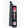 Coffret Champagne Rosé et Amande d'Avola Chocolat Blanc